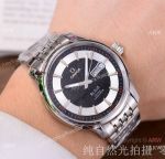 Copy Omega Deville Hour Vision day-date Stainless Steel Watch Best Quality